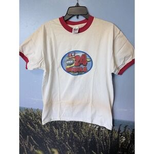Vintage 90s Nick at Nite TV Land Promo Ringer L‎ Anvil Tag USA Fade